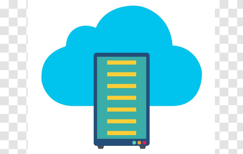 Cloud Computing Storage Computer Servers Clip Art - Free Content - Server Cliparts Transparent PNG