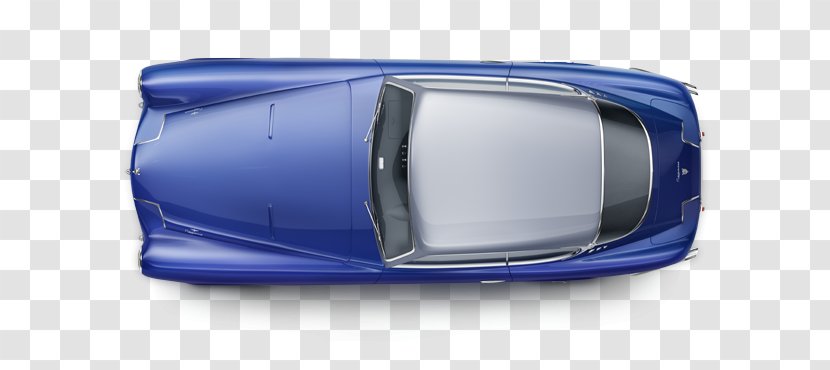 Car Delahaye 135 - Electric Blue - Top Transparent PNG