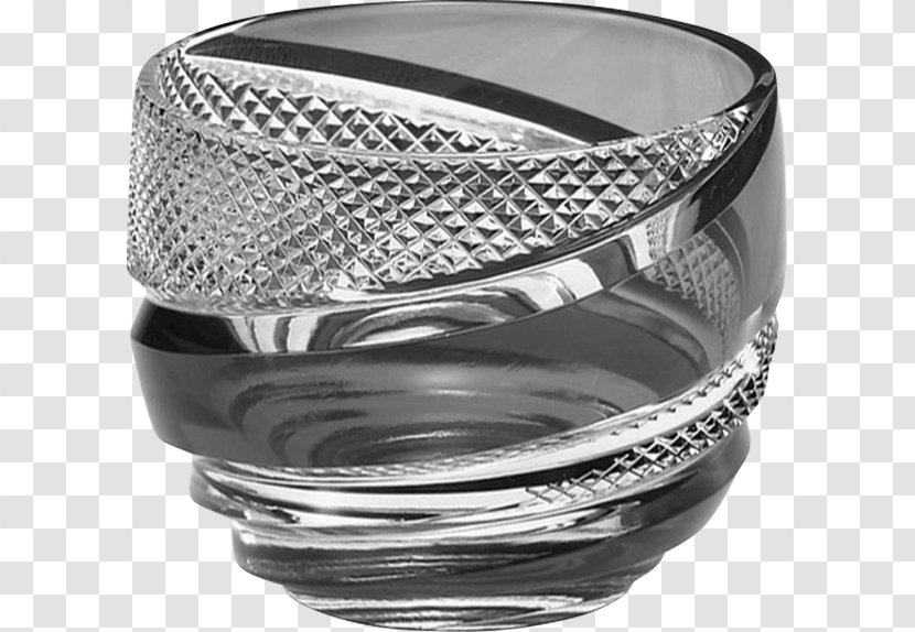 Glass Edo Period 江戸切子 Nihonbashi - Silver Transparent PNG
