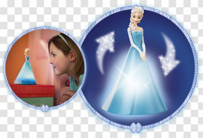 Elsa Bedside Tables Olaf Anna Nightlight - Child Transparent PNG