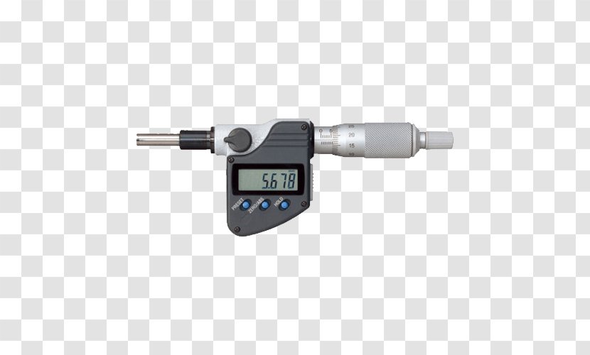 Micrometer Mitutoyo Gauge Calipers Measurement - Capri Transparent PNG