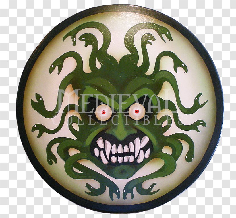 Ancient Greece Medusa Greek Shield - Design Transparent PNG