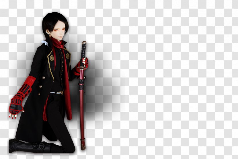 Touken Ranbu Ball-jointed Doll Puppet Scale Models - Balljointed Transparent PNG