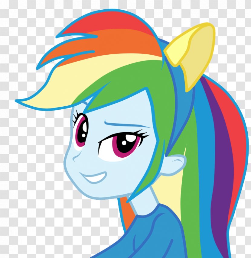 Rainbow Dash Pinkie Pie My Little Pony: Equestria Girls - Heart - Transparent Image Transparent PNG