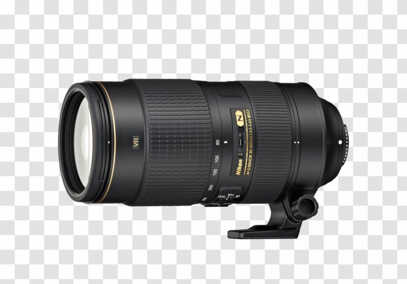 Nikon AF-S DX Nikkor 55-300mm F/4.5-5.6G ED VR Telephoto Zoom 80-400mm F/4.5-5.6 Zoom-Nikkor 18-300mm F/3.5-6.3G Lens Autofocus - Digital Slr - Camera Transparent PNG