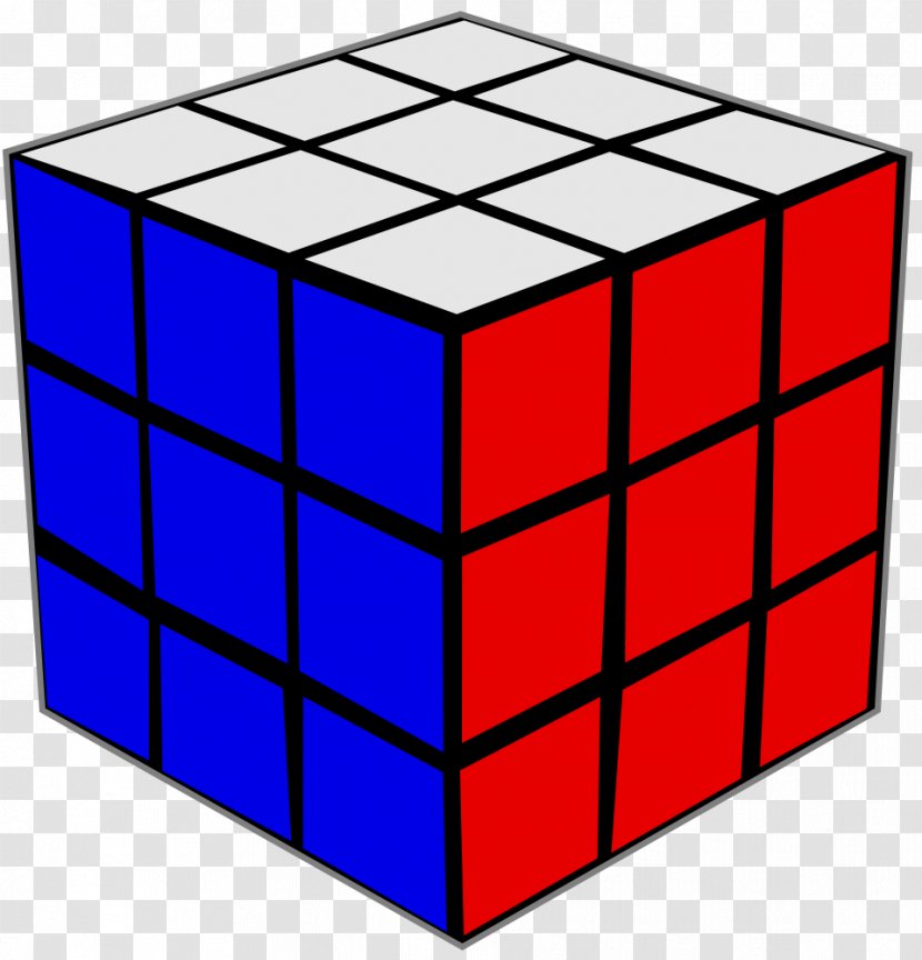 Clip Art Rubik's Cube Vector Graphics Image - Mirror Blocks Transparent PNG