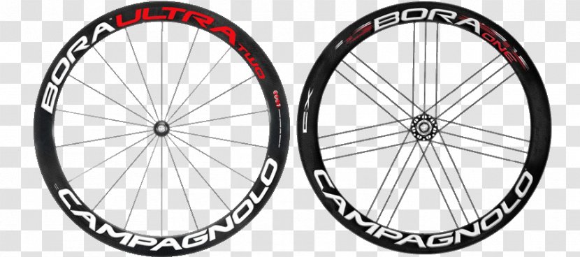 Campagnolo Bora Ultra 50 Clincher Bicycle Wheels Cycling Transparent PNG