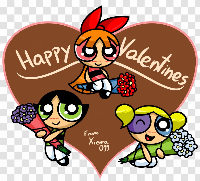 Fan Art Cartoon Blossom, Bubbles, And Buttercup DeviantArt - Flower - Happy Friendship Day Transparent PNG