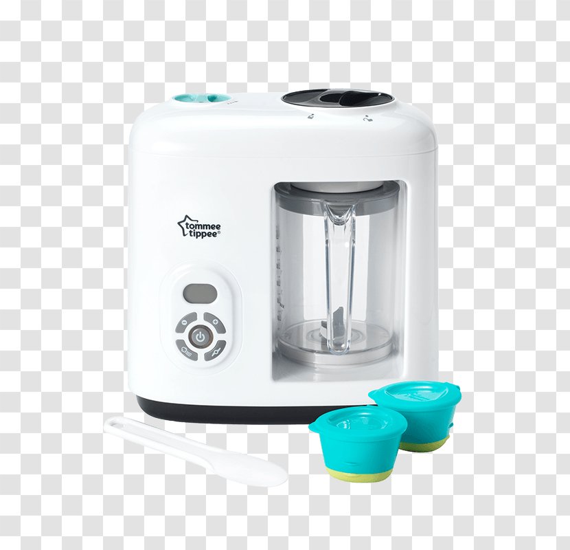 Tommee Tippee Baby Food Steamer Blender Steamers - Meal Transparent PNG