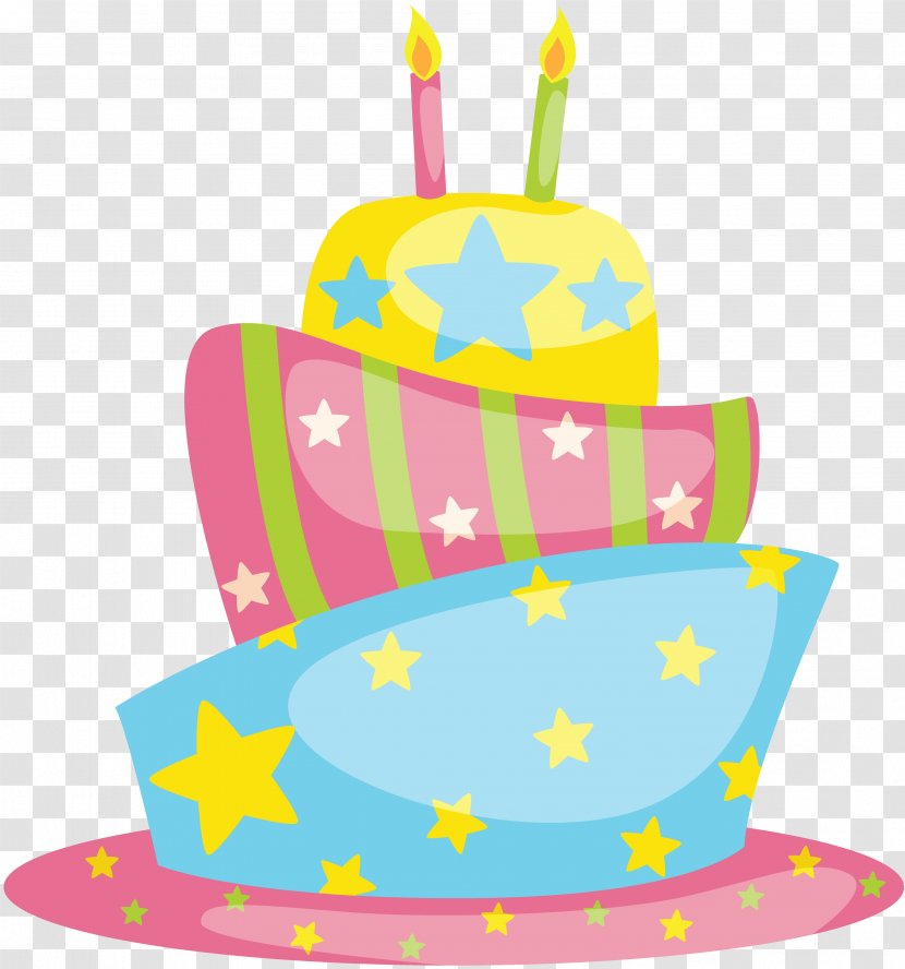 Birthday Cake Wedding Cupcake Clip Art - Decorating - Pastel Transparent PNG