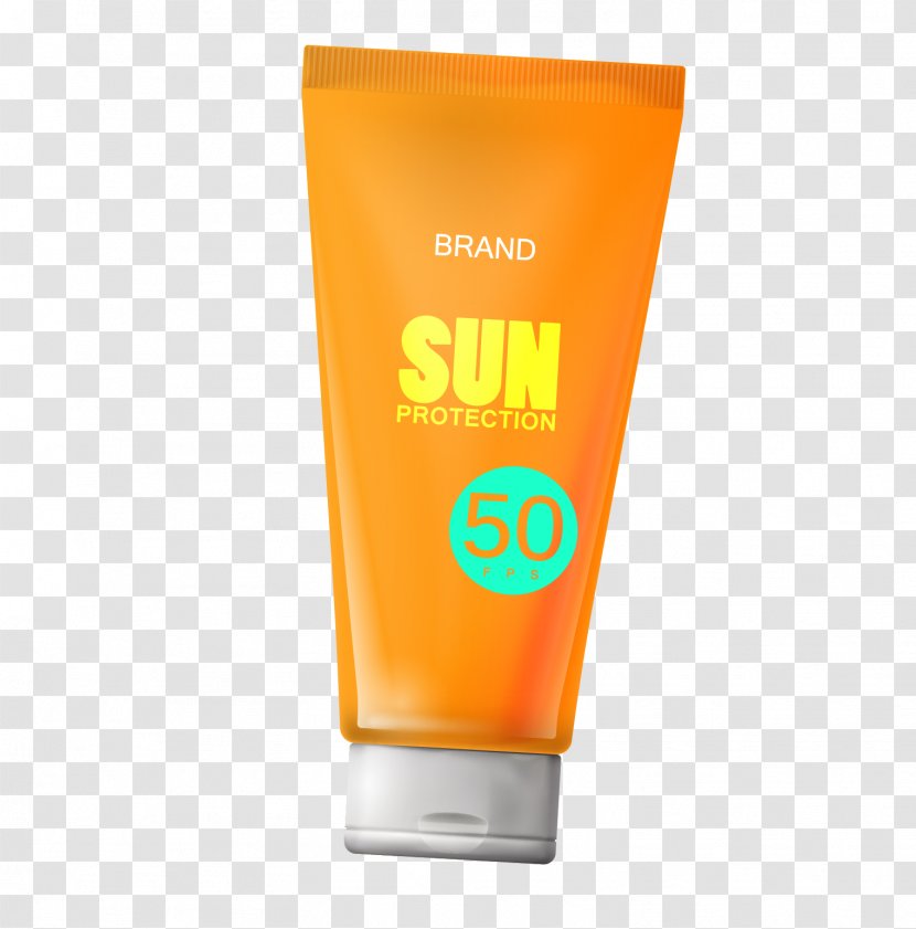 Sunscreen Lotion Cream - Summer Sun Transparent PNG
