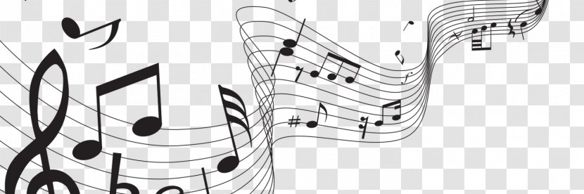 Music Note - Musical Theatre - Line Art Sheet Transparent PNG