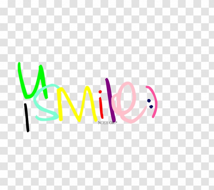 U Smile Logo Video Art Yeah! - Silhouette - Shop Transparent PNG