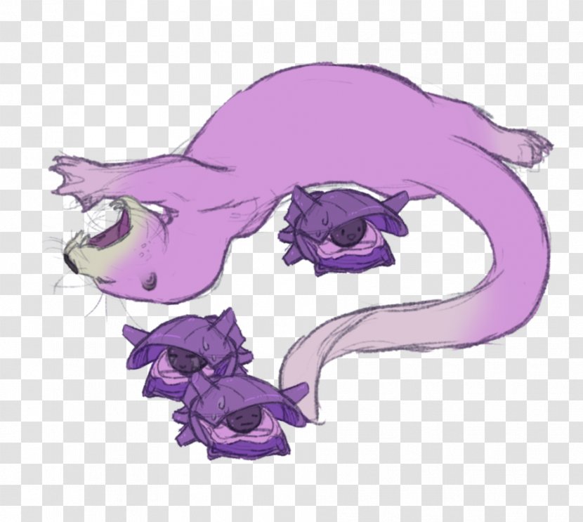 Liepard Carnivora Clip Art - Fictional Character - Lazy Day Transparent PNG