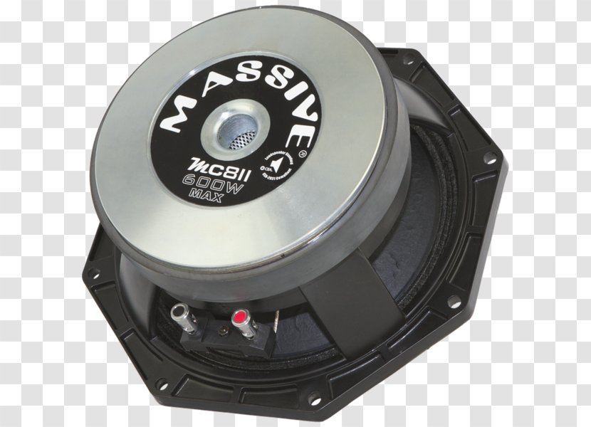 Subwoofer Mid-range Speaker Loudspeaker Mid-bass Audio - Coaxial - Hardware Transparent PNG