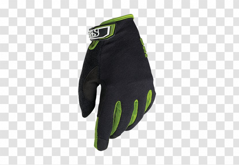 Cycling Glove Black Green Grey - Safety Transparent PNG