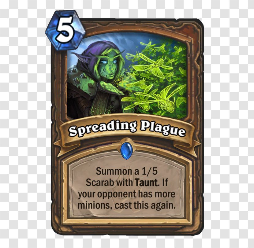 Knights Of The Frozen Throne Spreading Plague Scarab Beetle Strongshell Scavenger - Druid Swarm - Golden Transparent PNG