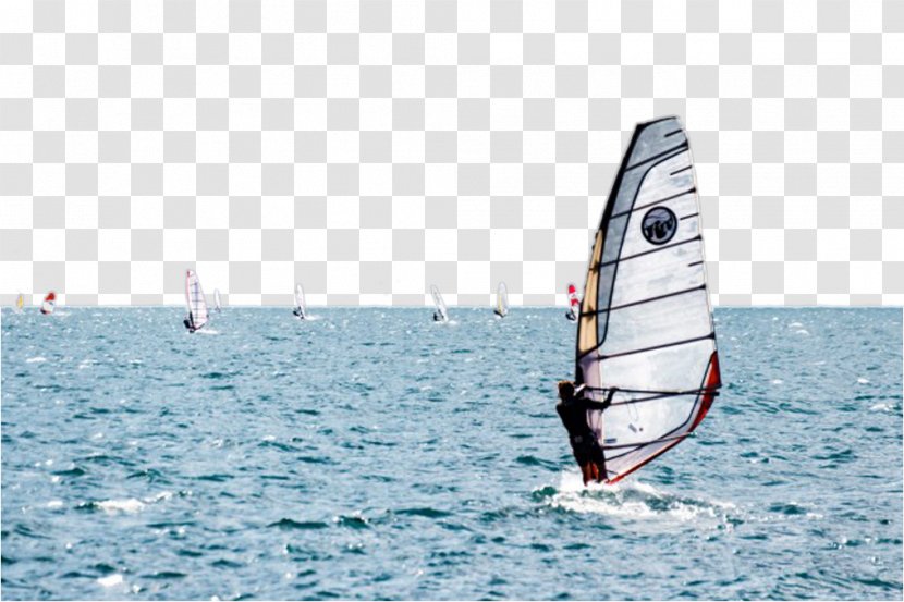 Windsurfing Extreme Sport Kitesurfing - Sailing - Offshore Transparent PNG