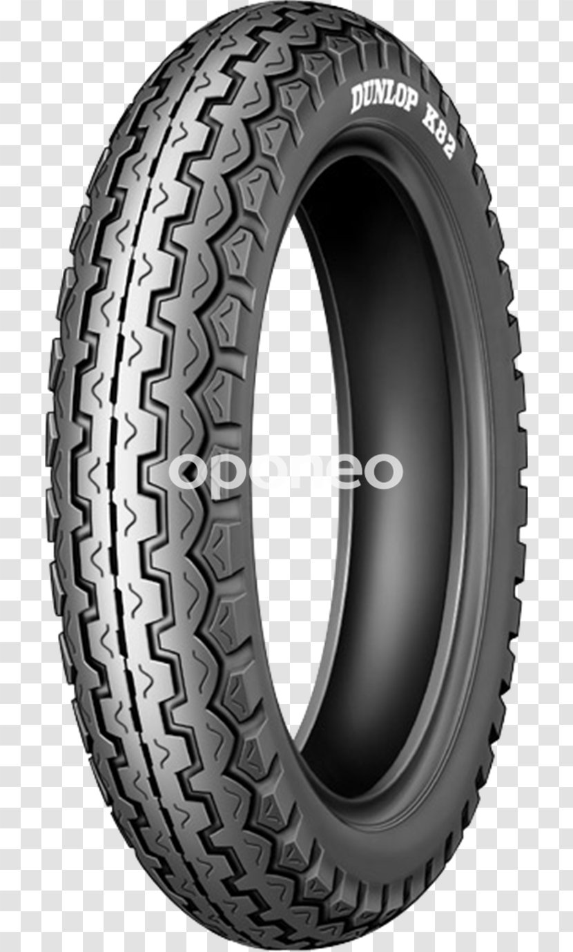 Dunlop Tyres Motorcycle Tires TT100 - Royal Enfield Fury Transparent PNG