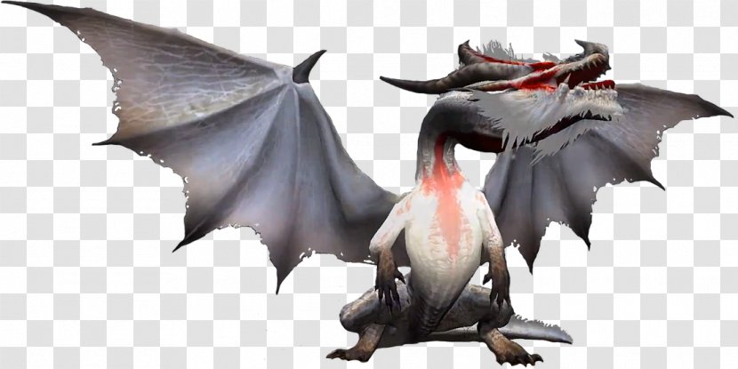 Monster Hunter 4 Ultimate Generations 2 Frontier G - Wikia - Dragon Transparent PNG