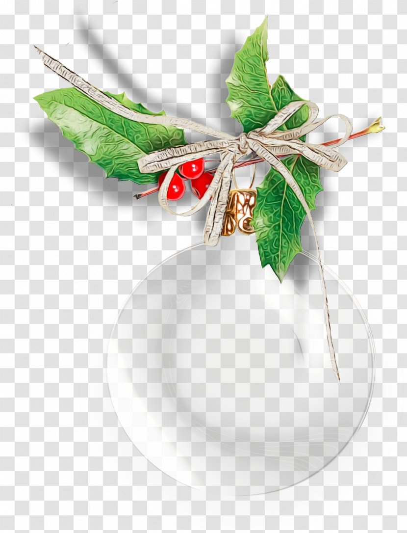 Holly - Christmas - Flower Tree Transparent PNG