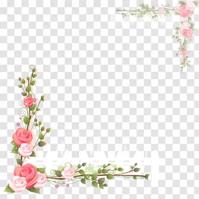 Flower Rose Pink Clip Art - Box Transparent PNG