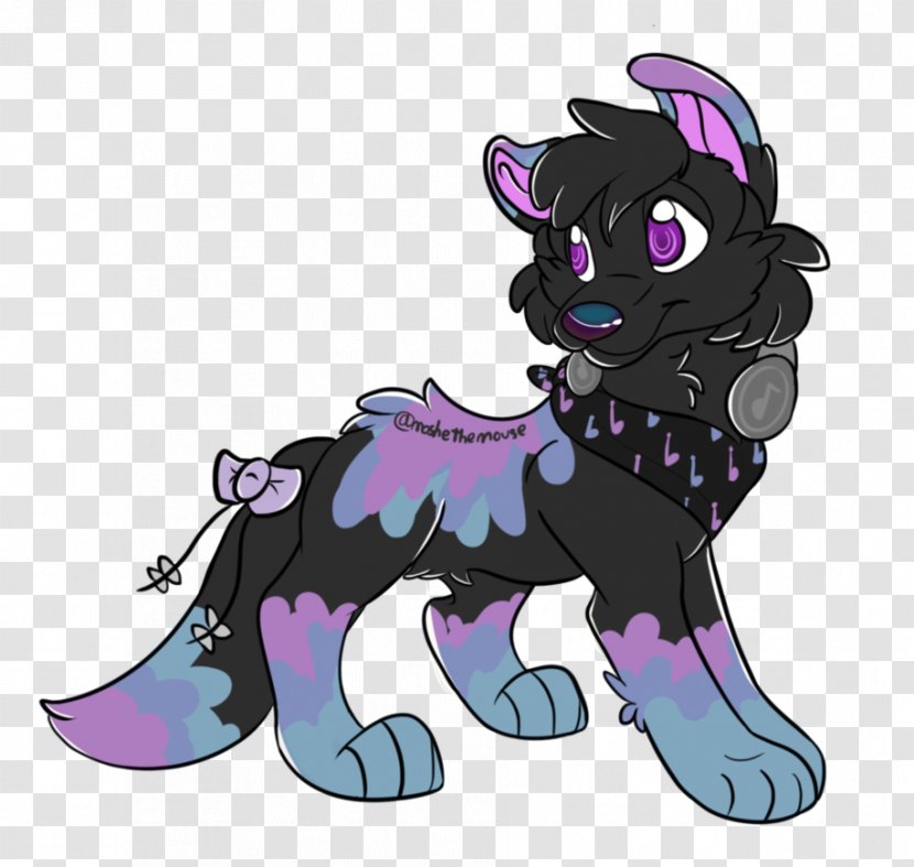 Whiskers Dog Cat Horse Pony - Mammal Transparent PNG