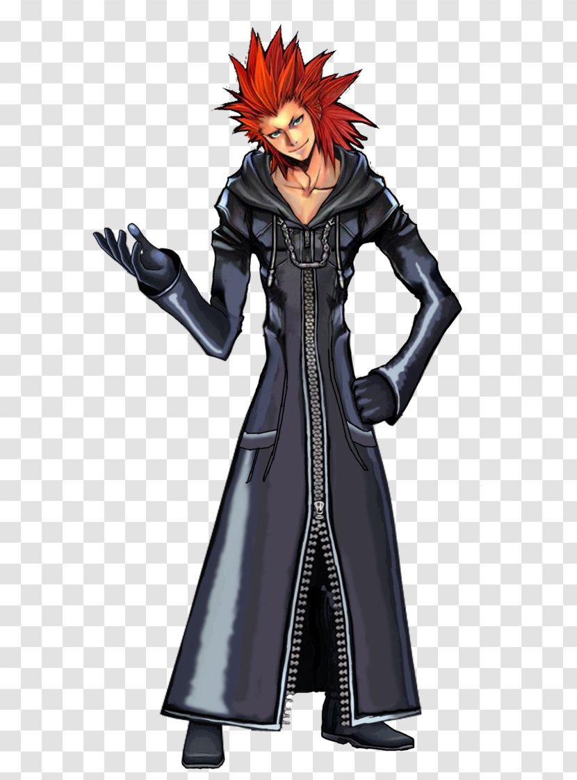 Kingdom Hearts III 3D: Dream Drop Distance HD 1.5 Remix - Character - Tetsuya Transparent PNG