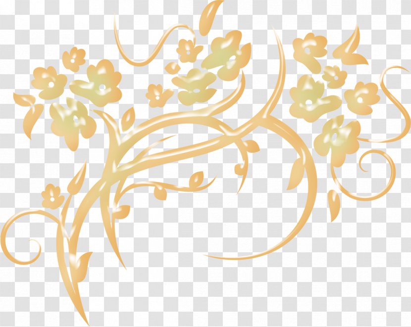 Ornament Sticker - Decorative Arts - Curls Transparent PNG