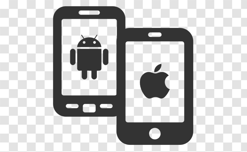 Android IPhone Handheld Devices - Telephony Transparent PNG