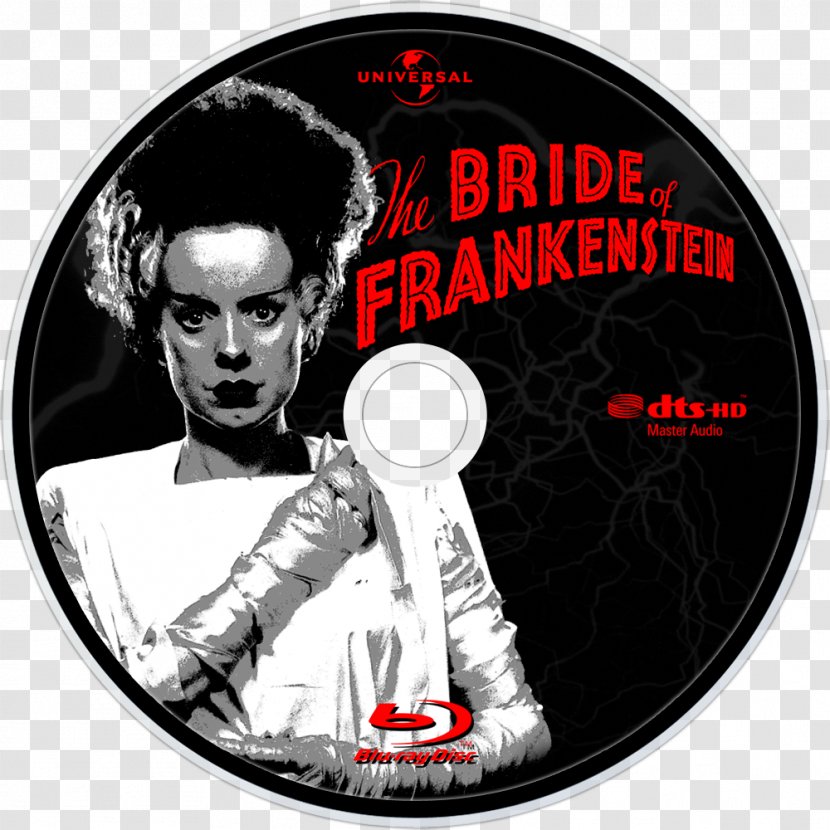 Elsa Lanchester Bride Of Frankenstein DVD Compact Disc - Stxe6fin Gr Eur Transparent PNG