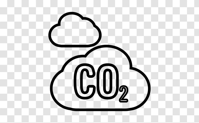 Carbon Dioxide Clip Art - Cloud Transparent PNG