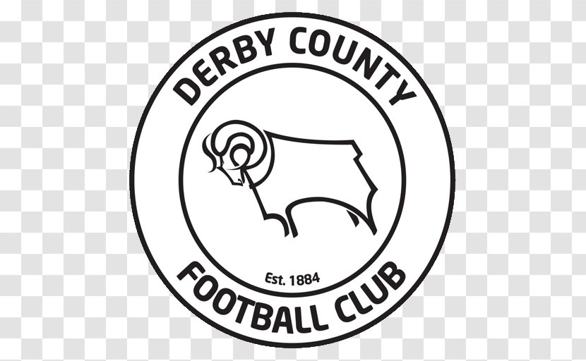 Derby County F.C. Wikipedia Logo Football Dream League Soccer - Badge Transparent PNG