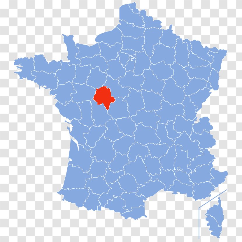 Gard Dordogne Departments Of France Prefecture Ardennes - Map Transparent PNG