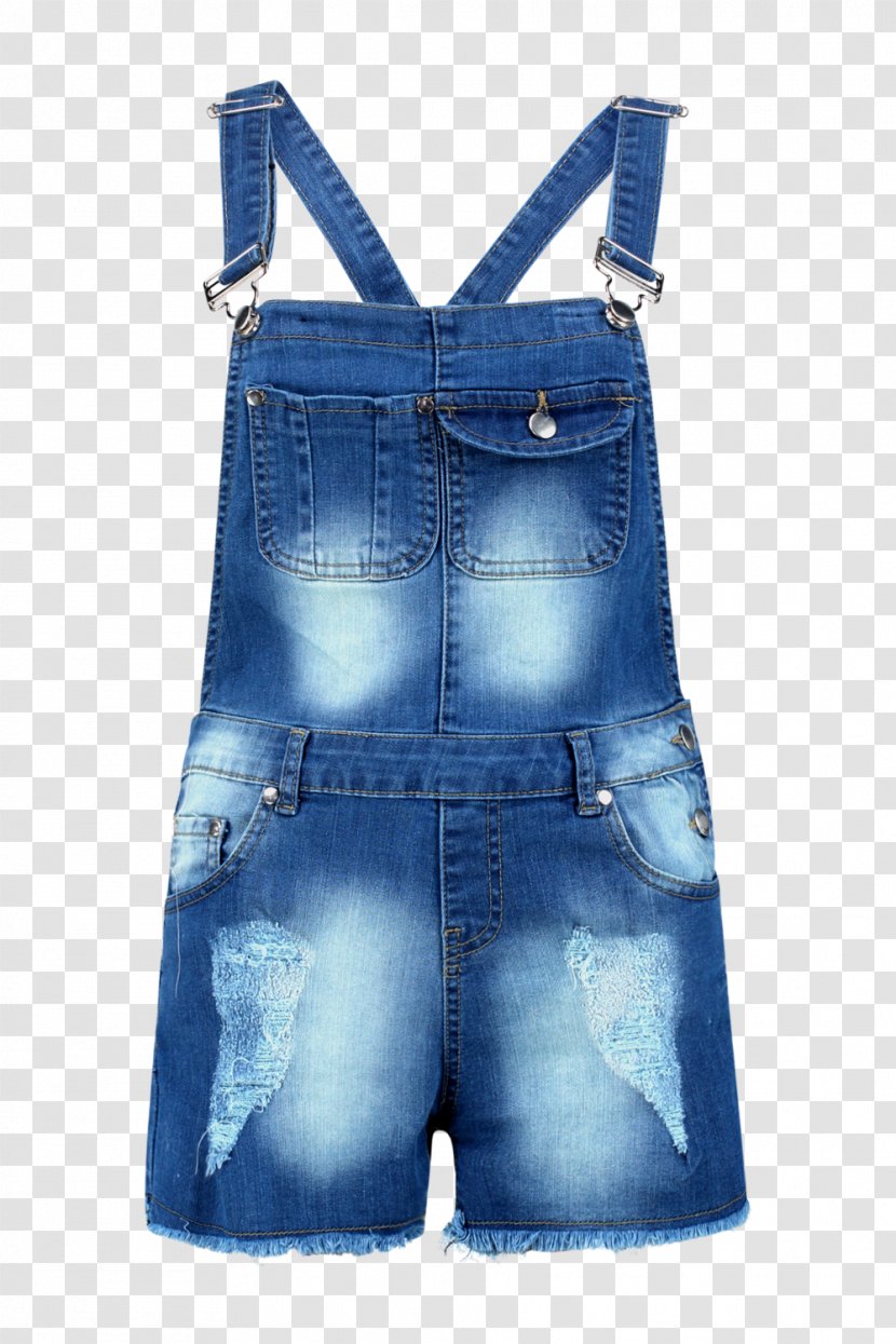 Dungarees Denim Jeans Clothing Pocket - One Piece Garment - Throwing A Life Preserver Transparent PNG