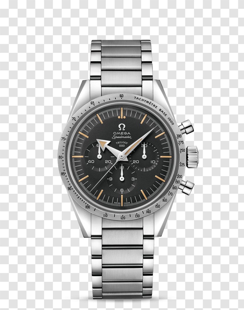 Omega Speedmaster Chronograph Watch TAG Heuer SA Transparent PNG