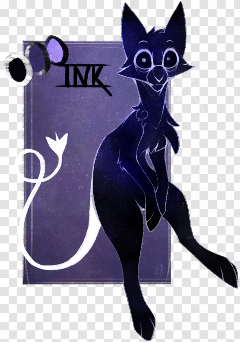 Whiskers Cat DeviantArt Ink - Like Mammal Transparent PNG