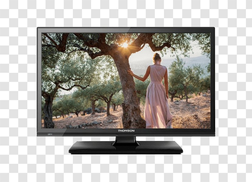 Television Set Technicolor SA Artikel LED-backlit LCD Internet - Multimedia - Hdmi Transparent PNG