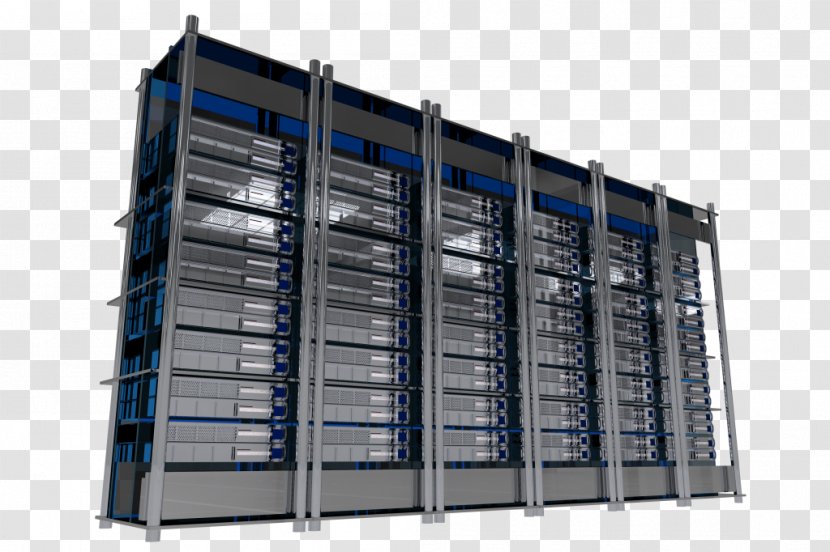 Dell Computer Servers 19-inch Rack - Server Transparent PNG