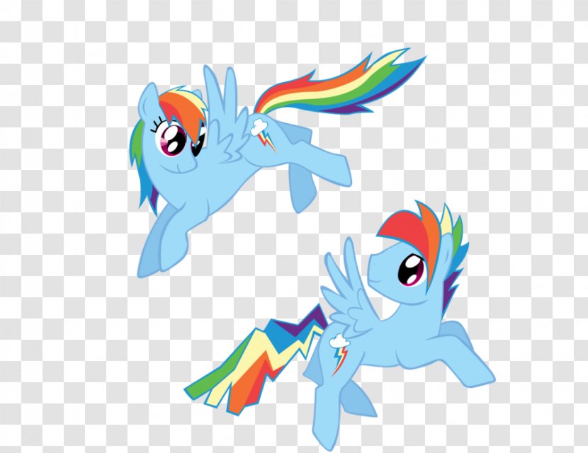 My Little Pony: Friendship Is Magic Fandom Rainbow Dash - Digital Art - Pony Transparent PNG