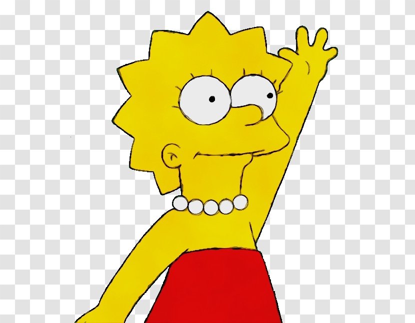 Lisa Simpson Bart Homer Nelson Muntz Milhouse Van Houten - Pleased - Maggie Transparent PNG