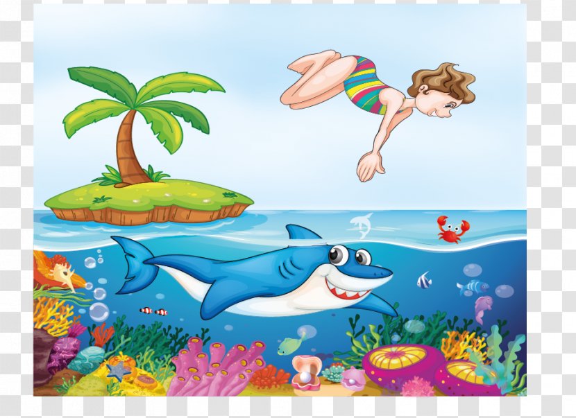 Can Stock Photo Sea Ocean - Coral Transparent PNG