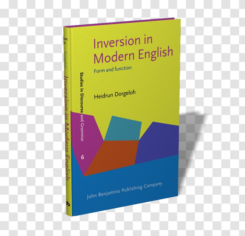 Inversion English Grammar Linguistics - Translation - Modern Menu Transparent PNG