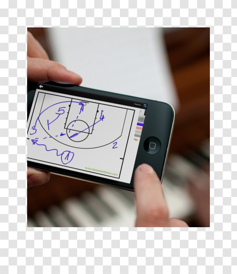 Smartphone Your Basketball Play Battle Shooting Android - Communication Device Transparent PNG