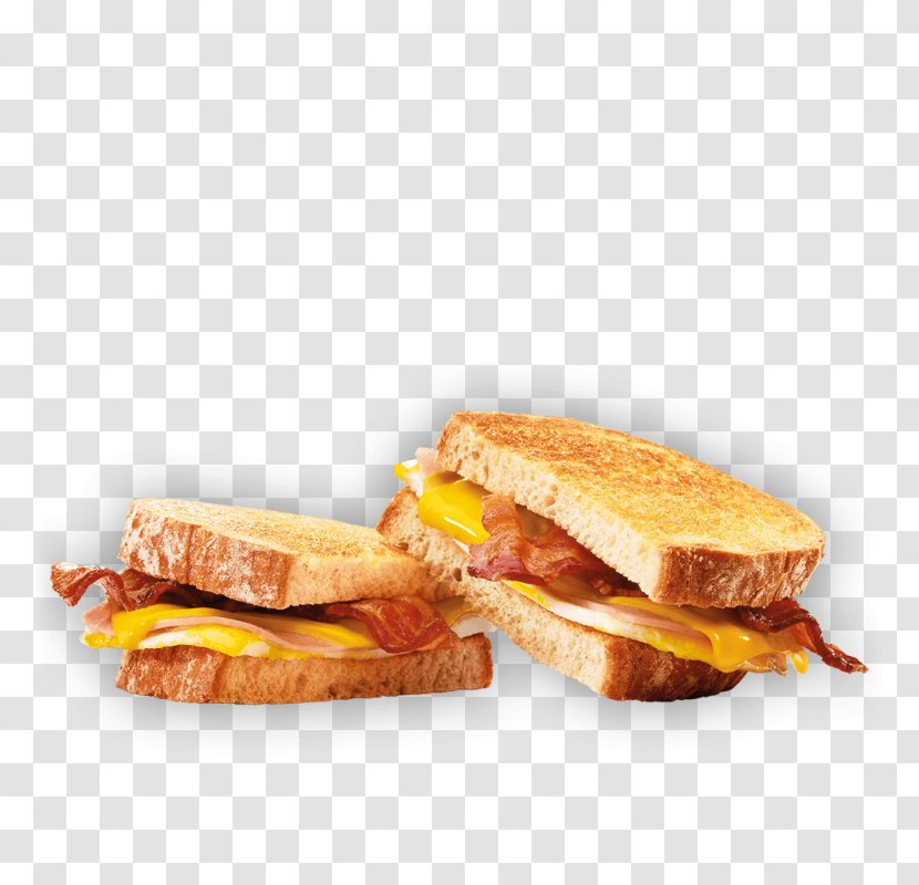 Breakfast Sandwich Hamburger Cheese Bacon - Burger King Transparent PNG
