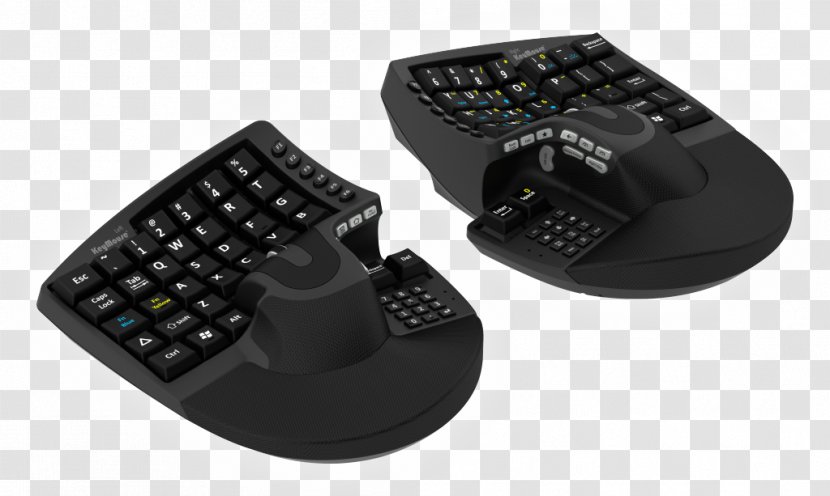Computer Keyboard Mouse Wireless Ergonomic - Component Transparent PNG