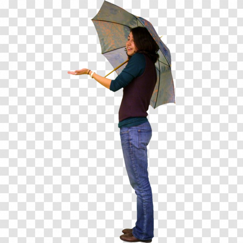 Umbrella Photography Clip Art - Frame - Sitting Man Transparent PNG