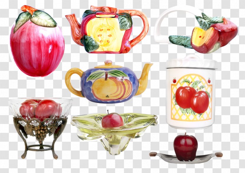 Apple Auglis Fruit Food - Variety Of Apples Picture Transparent PNG