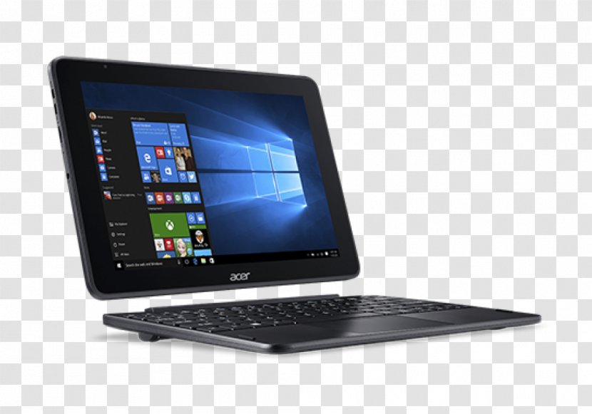 Laptop Acer Aspire One Intel Atom - Netbook Transparent PNG