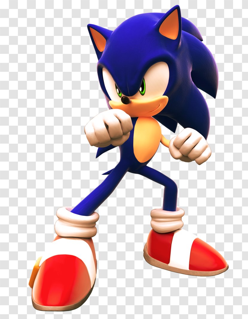 Sonic The Fighters Hedgehog & Sega All-Stars Racing Shadow Heroes - Cartoon Transparent PNG